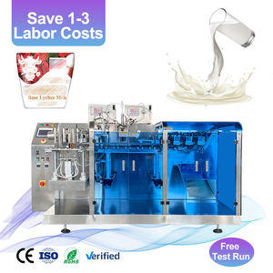 Máquina Automática para Envasado en Bolsas Doypack para Leche UHT y Bebidas Líquidas |   Equipo de Llenado y Sellado de Doypack Aséptico - Product Image 1