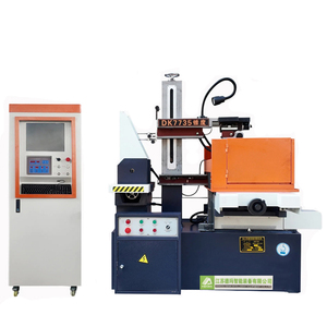 Dema DK 7735 CNC EDM dây cắt máy bước/động cơ servo bơm thành phần cốt lõi chính xác 0.02mm 350x450mm bàn làm việc du lịch - Product Image 1
