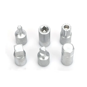 Jeu <span class=keywords><strong>de</strong></span> 25 douilles multifonctions pour bouchons <span class=keywords><strong>de</strong></span> <span class=keywords><strong>vidange</strong></span>, essieux, carter d'huile, 3/8 ", pour voitures, camionnettes et vélos. - Product Image 5