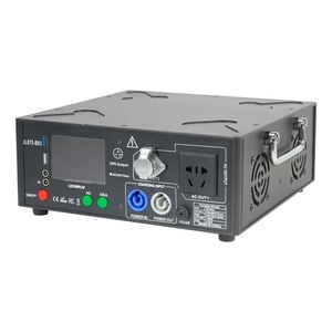 Alimentation mobile à commande manuelle haute puissance <span class=keywords><strong>SFR</strong></span> 1000W 1500W à charge rapide pour équipement d'effets de scène - Product Image 3