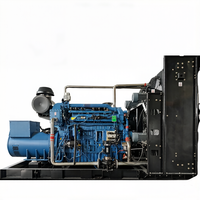 Générateur diesel à châssis ouvert 300 kW/330 kW 375 kVA/413 kVA TC avec moteur YC6K500-D31, usage industriel et commercial, CE ISO ATS