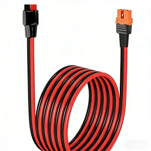 Кабель-адаптер XT60I (гнездо) на 30А для портативных электростанций, 12AWG, для солнечных батарей, кемпинга, автодомов – прямые поставки с завода, хит продаж - Product Image 1