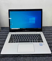 Grosir Laptop Bisnis Bekas HP 1030g2 i5 i7 7gen 256G Ringan dan Portabel, Komputer Kantor Ultra-tipis X360 Untuk Reseller