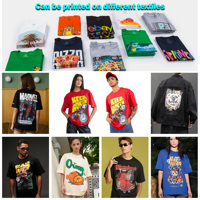Imprimante pour t-shirts Machine à imprimer les t-shirts L18050 Imprimante DTF 30cm 40cm Entrepôt américain Meilleure imprimante DTF avec four bon marché