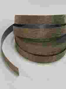 ริบบิ้นโบว์ผ้าโพลีเอสเตอร์ลายทางแบบทำด้วยมือสามารถปรับแต่งได้สำหรับคริสต์มาสประกายเพชรสำหรับวันเกิดโฮโลแกรม - Product Image 2