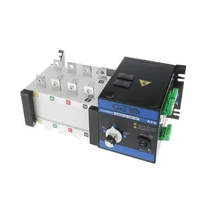 GEYA ATS Dual-Power Automatic Transfer Switch GATS-G-160-4P Mini PC Type AC 400V 16A To 63A Household 35mm Rail Installation