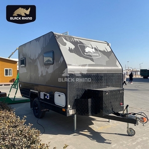 Promotion : Remorque de camping tout-terrain la plus populaire à petit <span class=keywords><strong>prix</strong></span> avec porte-bagages à vendre - Product Image 2