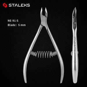 <span class=keywords><strong>STALEKS</strong></span> Coupe-ongles et cuticules multi-tailles en acier inoxydable avec capuchon de protection – Durable, sûr, portable, professionnel, NOUVEAU - Product Image 6