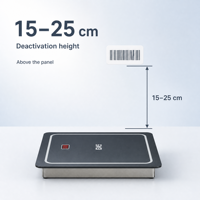 Décodeur désactivateur d'étiquettes RF EAS 8,2 MHz, dispositif de désactivation d'étiquettes souples antivol pour magasins de détail, librairies, supermarchés, usines