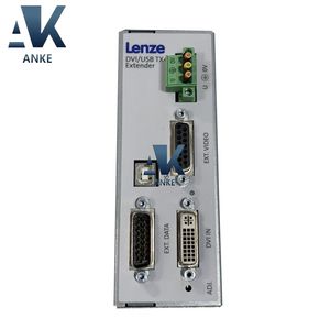 Extensor DVI/USB TX4 de Lenze, parte 1 de 2 PN:4022-9, módulo de extensión PLC - Product Image 3