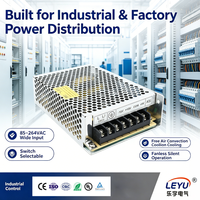 Fuente de Alimentación Conmutada Industrial T-50A de Triple Salida SMPS 5V 12V -5V, 50W, Convertidor de CA a CC para Controlador CNC