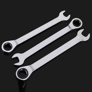 Llave de Trinquete Combinada y Llave de Trinquete de Liberación Rápida, 24/72 Dientes, Acero CR-V, Herramientas Manuales para Reparación de Automóviles - Product Image 5