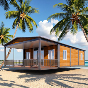 Maison en conteneur extensible de 20 pieds 30 pieds 40 pieds 10 pieds Villa préfabriquée Salon Chambre préfabriquée Granny Tiny Home pour vivre Villa - Product Image 5