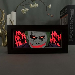 Vente en gros : 220 designs de lampes LED 3D en papier découpé, thèmes Joker, <span class=keywords><strong>Dragon</strong></span> <span class=keywords><strong>Ball</strong></span> <span class=keywords><strong>Z</strong></span>, Goku, One Piece, Ace, en stock - Product Image 1