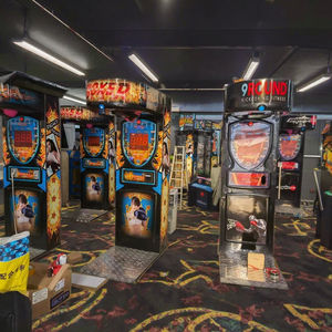 Machine de boxe d'arcade Ultimate Punch Power - <span class=keywords><strong>Jeu</strong></span> électronique à monnayeur pour parc d'attractions urbain - Product Image 1