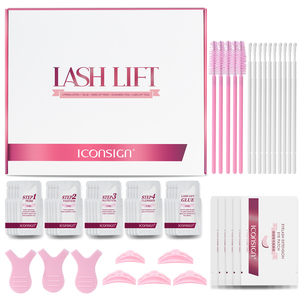 Iconsign Kit de 5 Sobres para Lifting de Pestañas, Herramientas para Lifting de Pestañas, Tinte de Cejas, 5 Tamaños de Almohadillas para Dar Forma a los Ojos, Adecuado para Hacer en Casa - Product Image 6