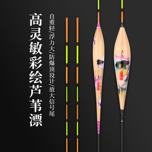 Phao Câu Cá Nhựa Nổi Phao Câu Cá Bóng Sơn Lô Hội Cá Nổi - Product Image 2