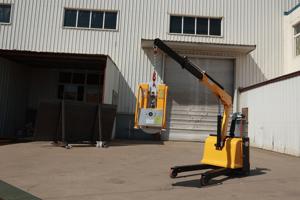 Équipement <span class=keywords><strong>de</strong></span> levage <span class=keywords><strong>de</strong></span> verre électrique léger et portable, ventouses <span class=keywords><strong>de</strong></span> levage pour plaques d'acier, verre, marbre, manipulateur 360° pour la construction - Product Image 4