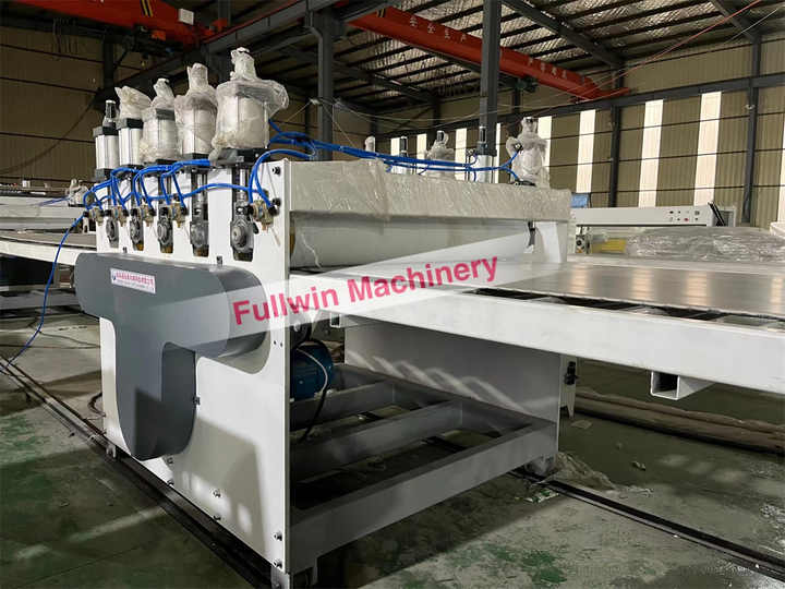 PP Hollow Wall Slab Formwork Making Extrusion Machine Line for Concrete ...