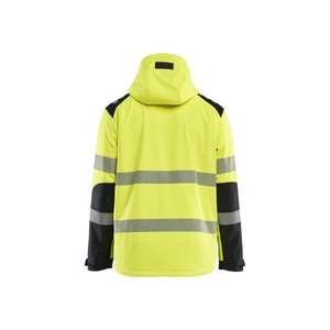 BLAKLADER - 440025133399S Veste softshell d'hiver légèrement doublée Hi-vis Jaune/Noir-EAN 7330509939109 HI-VIS WORKWEAR - Product Image 2