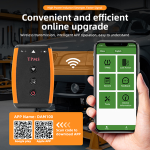 Universal Programmable <strong>TPMS</strong> Sensor With Bluetooth APP Connectivity For Tire Pressure Monitoring - Product Image 4