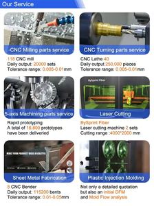 Độ chính xác cao 5 trục <span class=keywords><strong>CNC</strong></span> gia công kim loại phay thép không gỉ đồng nhôm titan <span class=keywords><strong>CNC</strong></span> biến các bộ phận thành phần cơ khí - Product Image 6