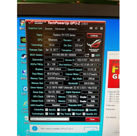 Carte graphique d'occasion Rx570 8 Go 14 nm 1268 MHz 1750 MHz 256 bits d'occasion Rx 570 8 Go