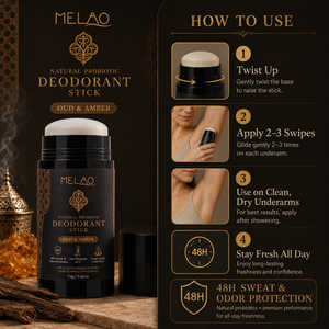 <span class=keywords><strong>Deodorante</strong></span> all'ambra e oud all'ingrosso 45 ° <span class=keywords><strong>Deodorante</strong></span> Stick <span class=keywords><strong>Naturale</strong></span> Roll-on Resistente al Calore <span class=keywords><strong>per</strong></span> il Medio Oriente, Alta Temperatura 48H - Product Image 6