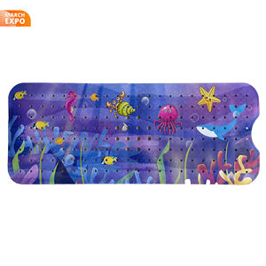 Offre Spéciale <span class=keywords><strong>tapis</strong></span> <span class=keywords><strong>de</strong></span> baignoire <span class=keywords><strong>antidérapant</strong></span> imprimé dessin animé pour enfants avec ventouse lavable en Machine anti-dérapant PVC <span class=keywords><strong>douche</strong></span> <span class=keywords><strong>tapis</strong></span> <span class=keywords><strong>de</strong></span> bain pour enfant - Product Image 5