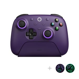Neuer 8BitDo Ultimate 2 Kabelloser Spielcontroller Ladestation 2,4G Lila Gamepad für <span class=keywords><strong>Switch</strong></span> Windows PC <span class=keywords><strong>Switch</strong></span> <span class=keywords><strong>Pro</strong></span> Controller - Product Image 3