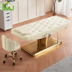 Tempat tidur salon kecantikan, perawatan bulu mata pijat Modern 3 motor - Product Image 3