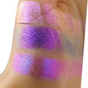 Marchio Mcess campioni gratuiti polvere di Mica arcobaleno camaleonte ombretto Flash <span class=keywords><strong>Ombretti</strong></span> Duocrome pigmenti in polvere - Product Image 2