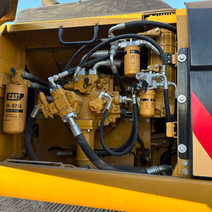 Excavadora Hidráulica de Orugas Usada Caterpillar 336D Modelo 2022 de 36 Toneladas con Bomba de Caja de Cambios, Rodamiento y PLC - Product Image 5