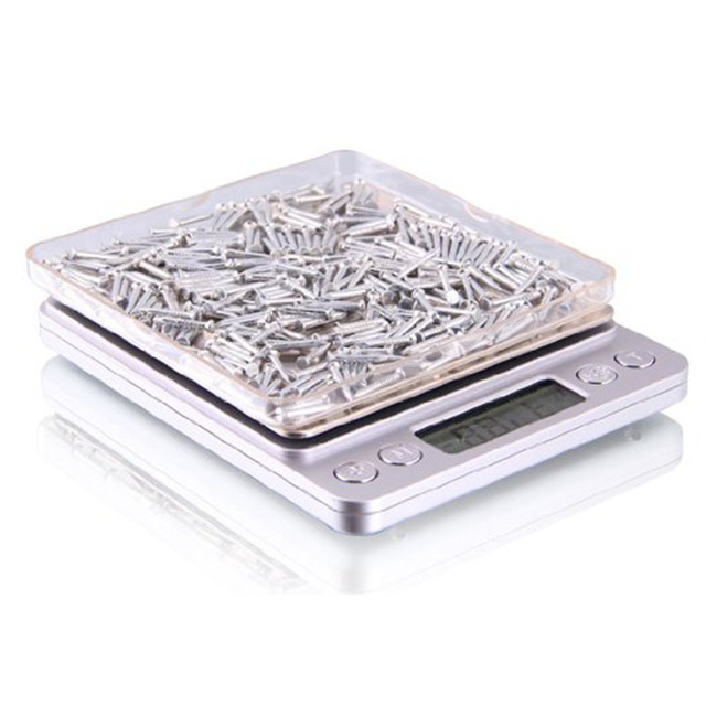 Scale for Weighing Gold Electronic Jewelry Mini Digital Pocket Scale Digital Small Scale Gold Machine
