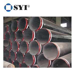 SYI Q195/Q235/Q345/S235/S275/S355/SS400 tuyau en <span class=keywords><strong>acier</strong></span> sans soudure 12m pour les pipelines de matériaux solides de gaz de pétrole-coupe de soudage disponible - Product Image 3
