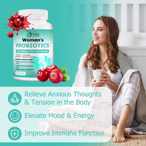 Private Label Womens Probiotic Capsules with Premium Probiotic Blend Relieve Immune Support Immune Health a Healthy Capsules - Product Image 3