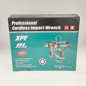 Llave de <span class=keywords><strong>Impacto</strong></span> Profesional sin Escobillas de 3000N.m, Llave Eléctrica Inalámbrica de 1 Pulgada para Batería <span class=keywords><strong>Makita</strong></span> de 18V, Llave de Trabajo Pesado - Product Image 3