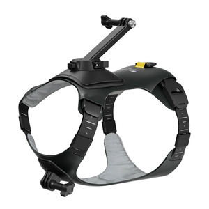 Harnais pour animaux de compagnie, taille S/M, pour caméras d'action GoPro/DJI/Insta360 X5 X4 X3, accessoires, prise de vue mains libres, obtenez des points de vue uniques - Product Image 1