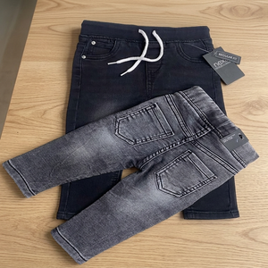 Jeans de Mezclilla al Por Mayor Súper Baratos para Niños Pequeños, Bebés, Niñas y Ropa de Mujer con Diseño de Unicornio - $2.50-5/pc MOQ 100 - Product Image 3