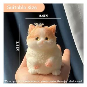 Kit de 12 Squishies Grandes, Lindos Animales de Peluche, Colección Mochi Kawaii para Niñas, Regalos para Aliviar el Estrés - Product Image 4