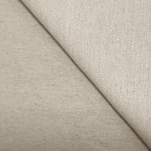 New Arrival 41030 Hemp <strong>Cotton</strong> Twill Denim <strong>Fabric</strong> 385g 30% Hemp 70% <strong>Cotton</strong> Organic Woven Yarn Dyed For Jeans Pants Bags - Product Image 2