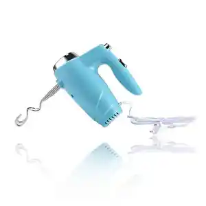 RTS Hot Sale Semi Automatic Egg Beater Kitchen Hand Cake Mixer Electric Household Food Mixer