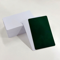 Carte blanche RFID DUOX haute sécurité pour la recharge des véhicules électriques, accès sécurisé, entrée de véhicule, carte NFC intelligente, carte RFID personnalisée