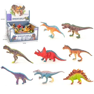 2021新到货高品质逼真的动物玩具恐龙人物教育恐龙玩具套装儿童