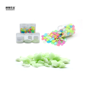 Pietra luminosa blu cielo in resina per il parco paesaggistico luminoso <span class=keywords><strong>giardino</strong></span> con giallo verde bagliore pietra artificiale - Product Image 6