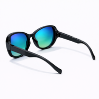 Lunettes audio intelligentes tendance à oreille ouverte, commande tactile, musique, appels, Bluetooth