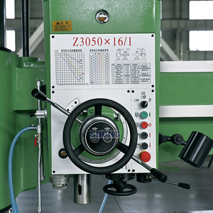 Machine de perçage radiale hydraulique Z3050x16, machine de perçage verticale de 50 mm, équipement de perçage robuste - Product Image 4