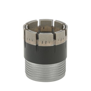 ดอกสว่านเจาะหินแบบเกลียวชนิด HQ Impregnated NQ Core Drill Bit PDC สำหรับงานเหมือง - Product Image 1