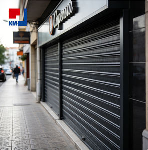 Puerta Enrollable de Acero Resistente y Personalizable, Eléctrica/Manual, Tamaño Personalizado, Suministro Directo de Fábrica - Product Image 1