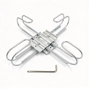 Support de stockage de câble optique ADSS réglable YK3060, support de bobine de câble pour câble optique aérien - Product Image 1